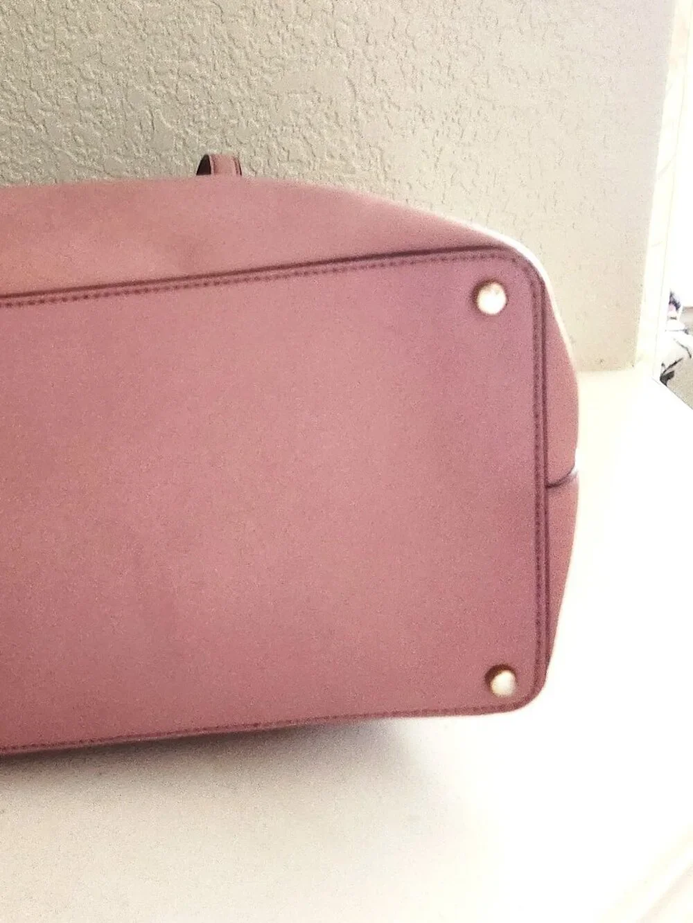 Like New Kate Spade Pink Leather Shoulder Bag Tote Purse